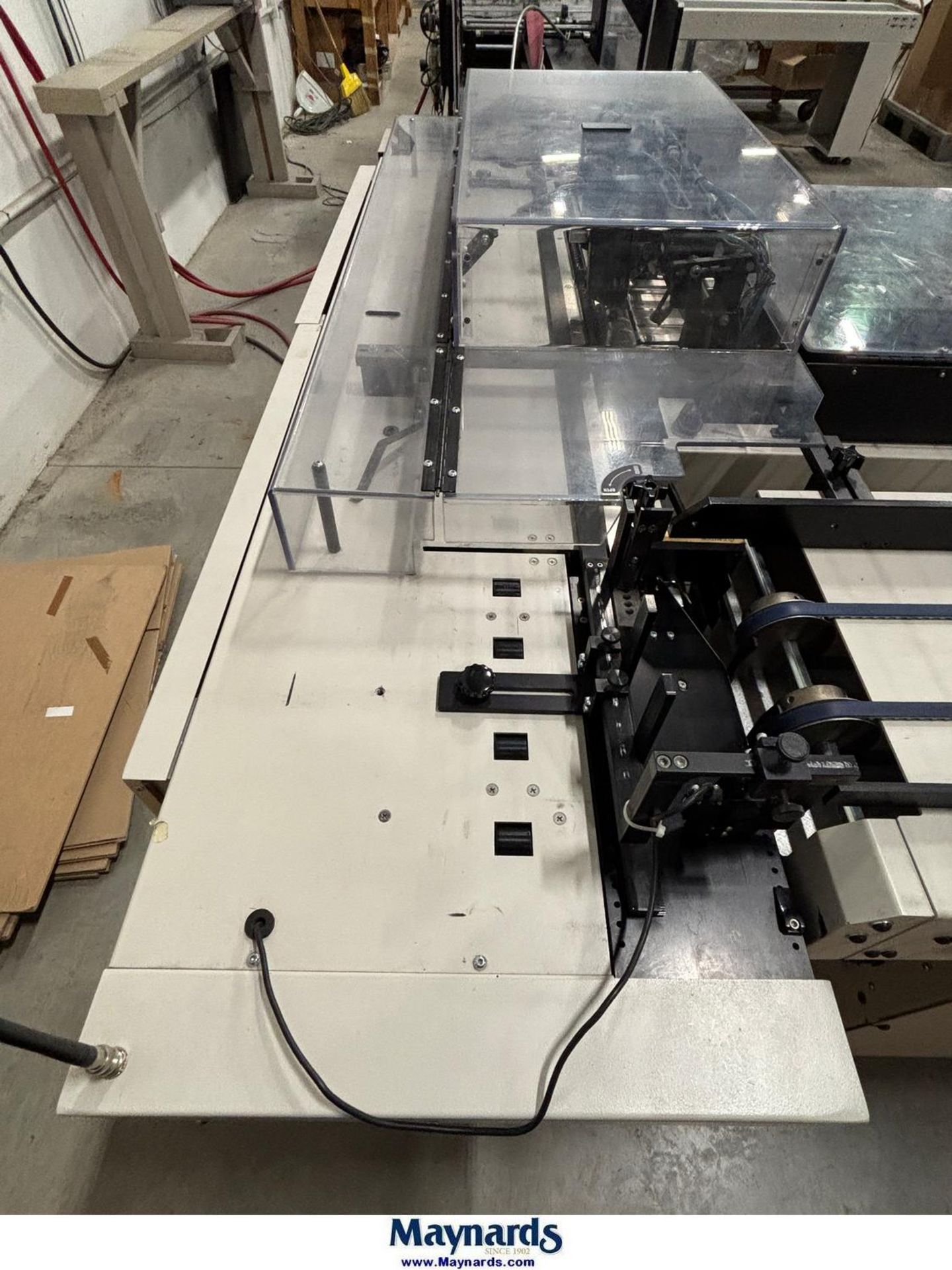 (2016) Pitney-Bowes Flowmaster FLZ6 MAIL INSERTER, SEALING TYPE, FLOWMASTER RS, 6-STATION - Image 14 of 27
