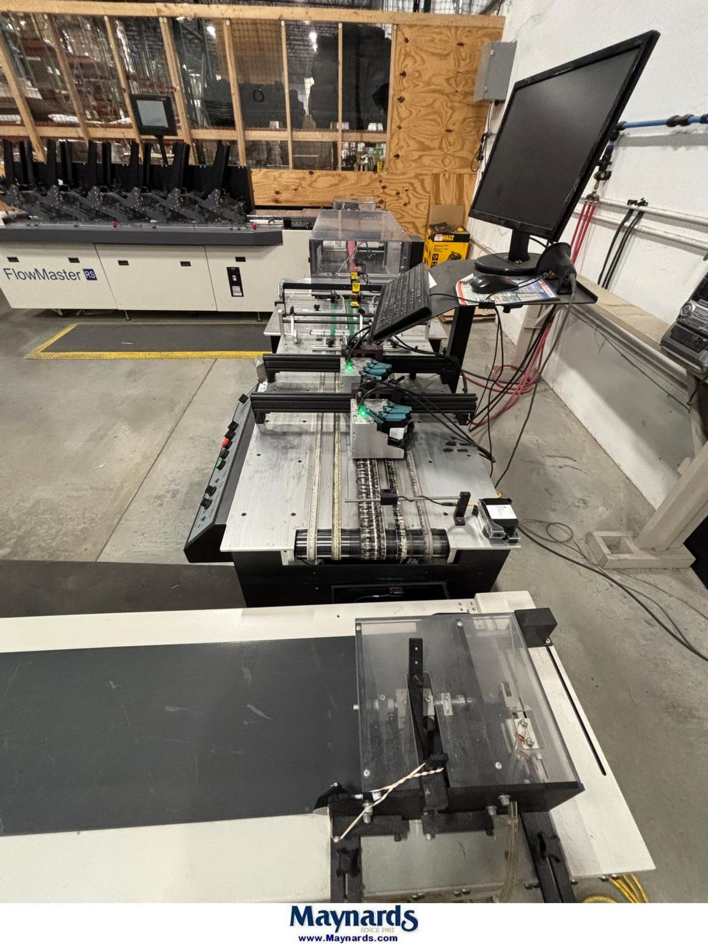 (2016) Pitney-Bowes Flowmaster FLZ6 MAIL INSERTER, SEALING TYPE, FLOWMASTER RS, 6-STATION - Image 23 of 27