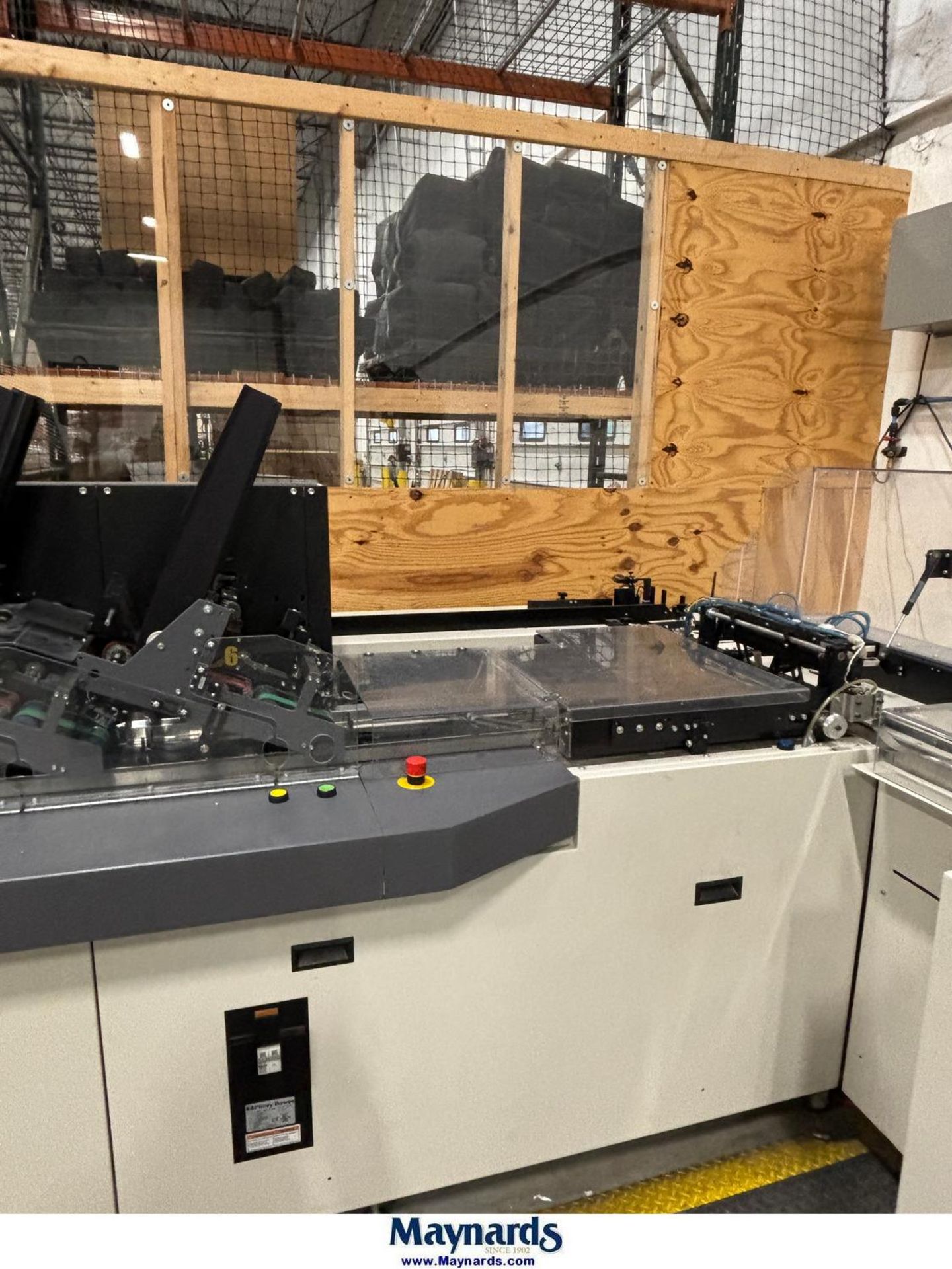 (2016) Pitney-Bowes Flowmaster FLZ6 MAIL INSERTER, SEALING TYPE, FLOWMASTER RS, 6-STATION - Image 9 of 27