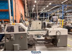 2005 Osaka Poder high speed saddlestitching line