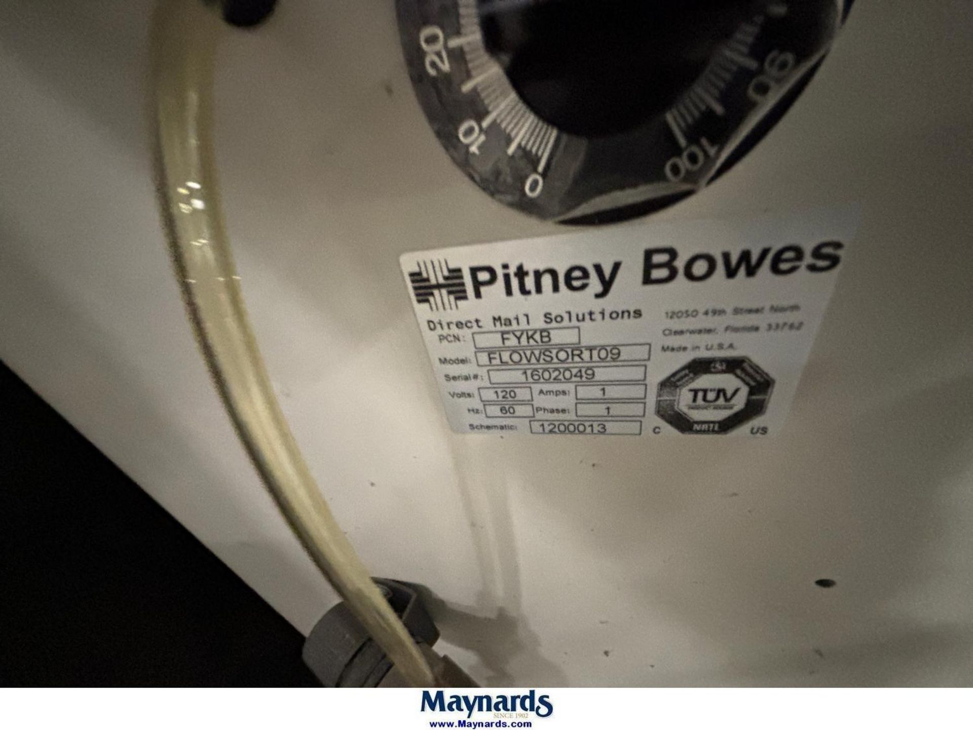 (2016) Pitney-Bowes Flowmaster FLZ6 MAIL INSERTER, SEALING TYPE, FLOWMASTER RS, 6-STATION - Image 27 of 27