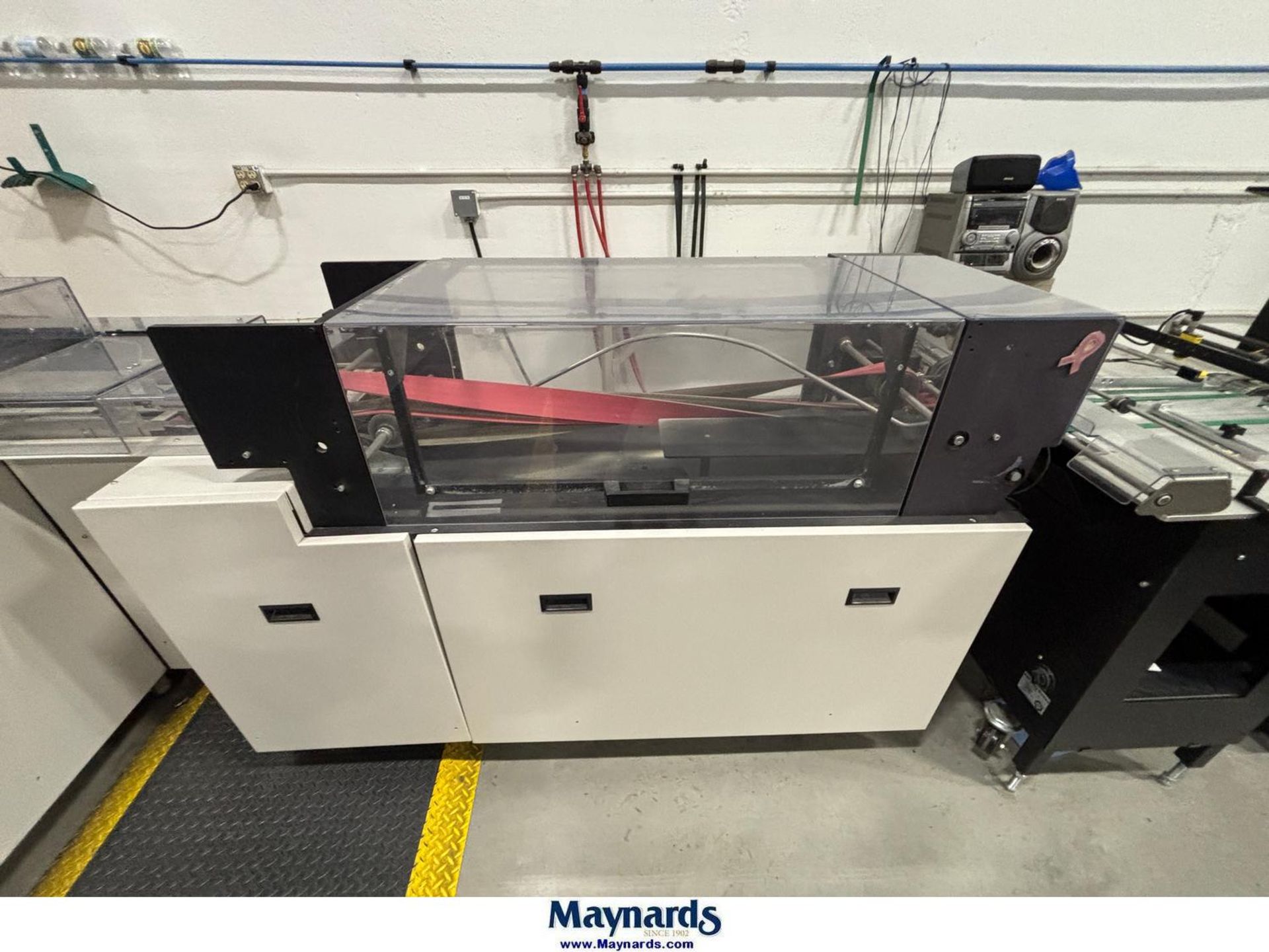 (2016) Pitney-Bowes Flowmaster FLZ6 MAIL INSERTER, SEALING TYPE, FLOWMASTER RS, 6-STATION - Image 17 of 27