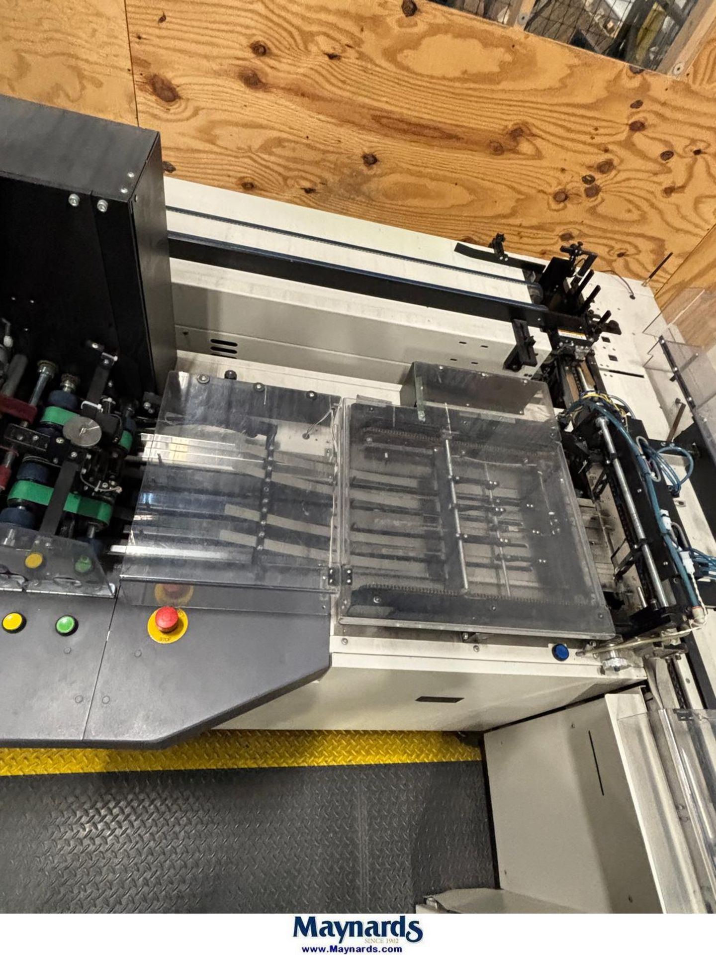 (2016) Pitney-Bowes Flowmaster FLZ6 MAIL INSERTER, SEALING TYPE, FLOWMASTER RS, 6-STATION - Image 10 of 27