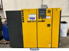 (2009) Kaeser BSD50-T Air Compressor