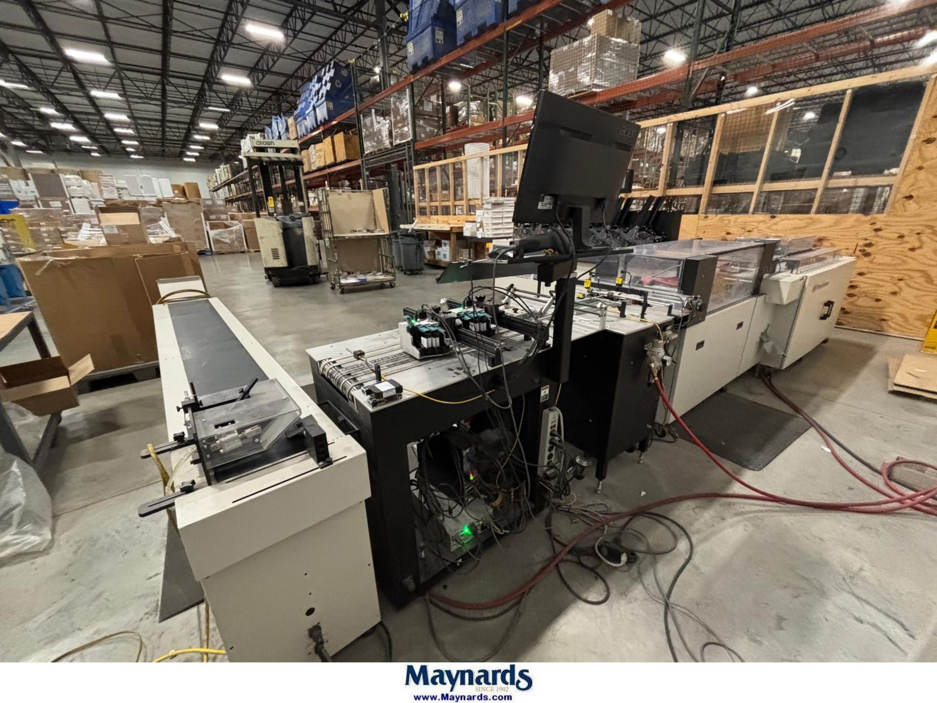 (2016) Pitney-Bowes Flowmaster FLZ6 MAIL INSERTER, SEALING TYPE, FLOWMASTER RS, 6-STATION - Image 24 of 27