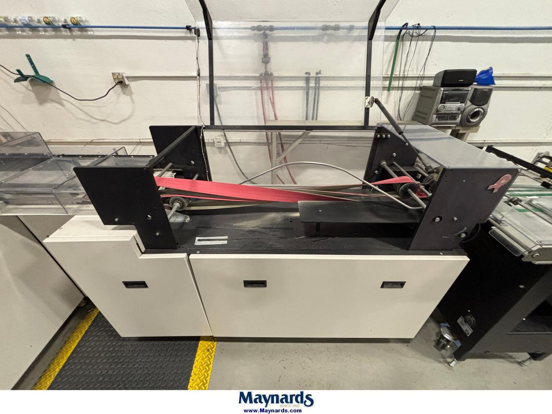 (2016) Pitney-Bowes Flowmaster FLZ6 MAIL INSERTER, SEALING TYPE, FLOWMASTER RS, 6-STATION - Image 18 of 27