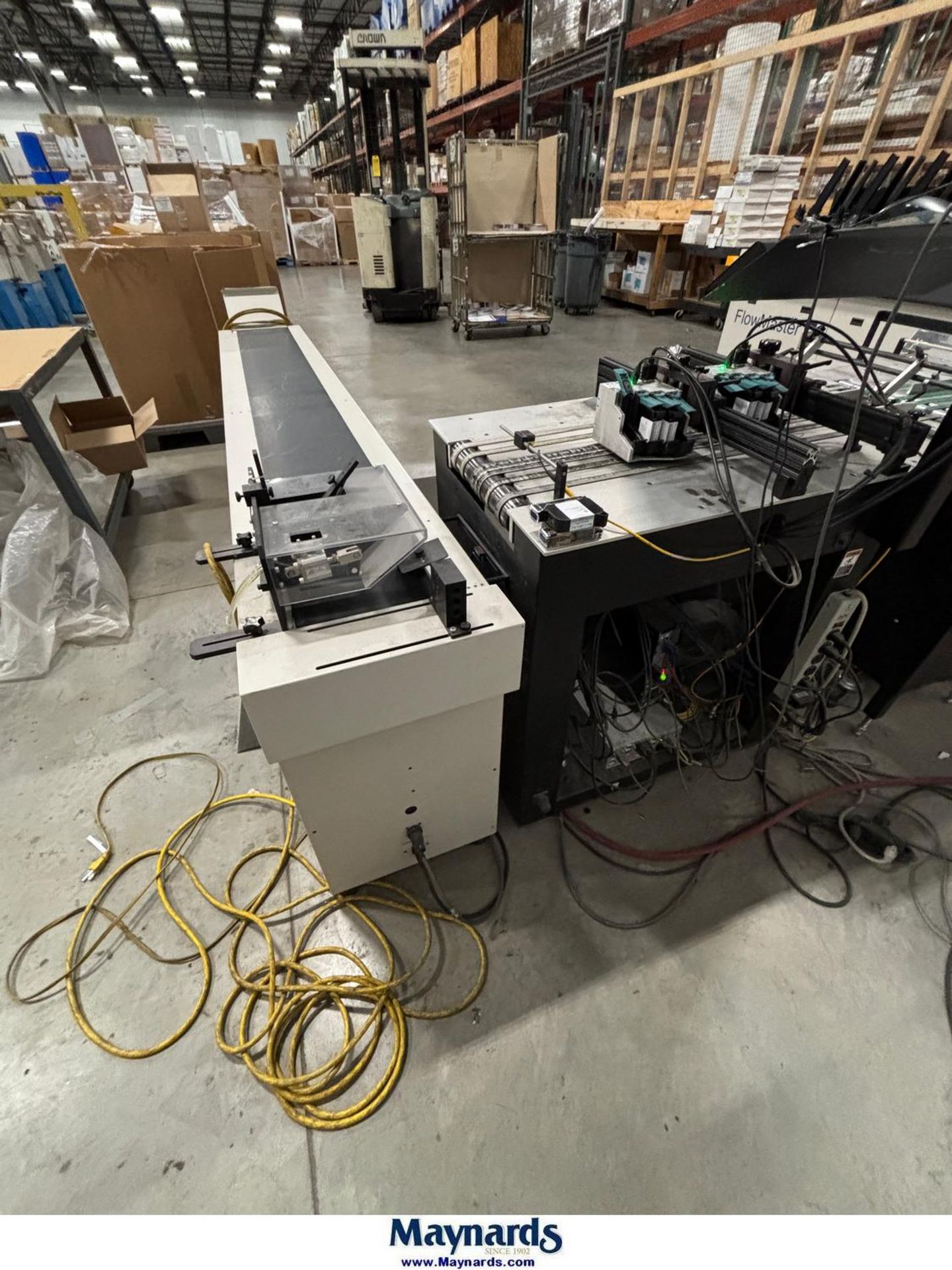 (2016) Pitney-Bowes Flowmaster FLZ6 MAIL INSERTER, SEALING TYPE, FLOWMASTER RS, 6-STATION - Image 25 of 27