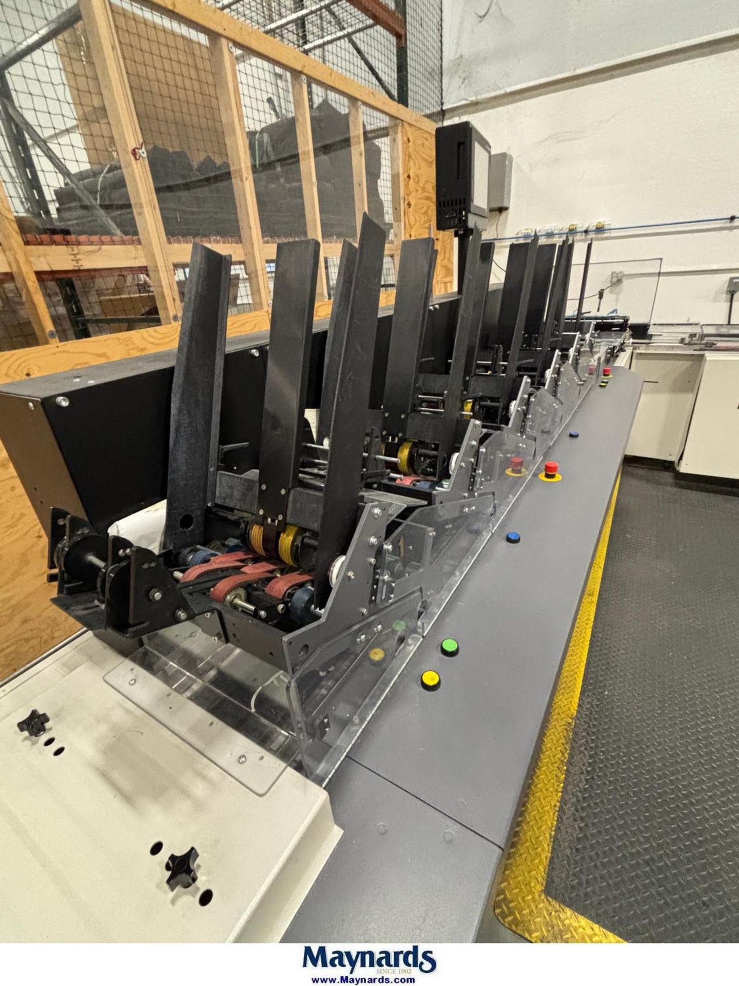 (2016) Pitney-Bowes Flowmaster FLZ6 MAIL INSERTER, SEALING TYPE, FLOWMASTER RS, 6-STATION - Image 7 of 27