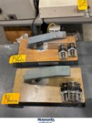 (2) Lassco 50B Corner Rounder Machine