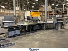 2003 Polar 137ED-AT 54" paper cutter w/ Autotrim