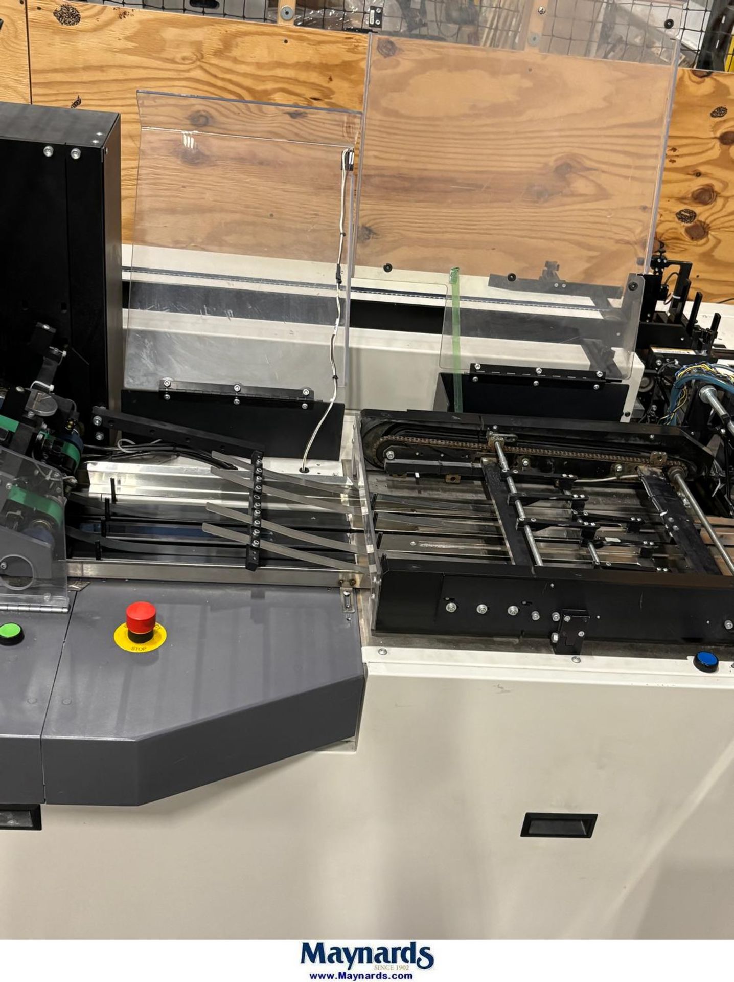 (2016) Pitney-Bowes Flowmaster FLZ6 MAIL INSERTER, SEALING TYPE, FLOWMASTER RS, 6-STATION - Image 11 of 27