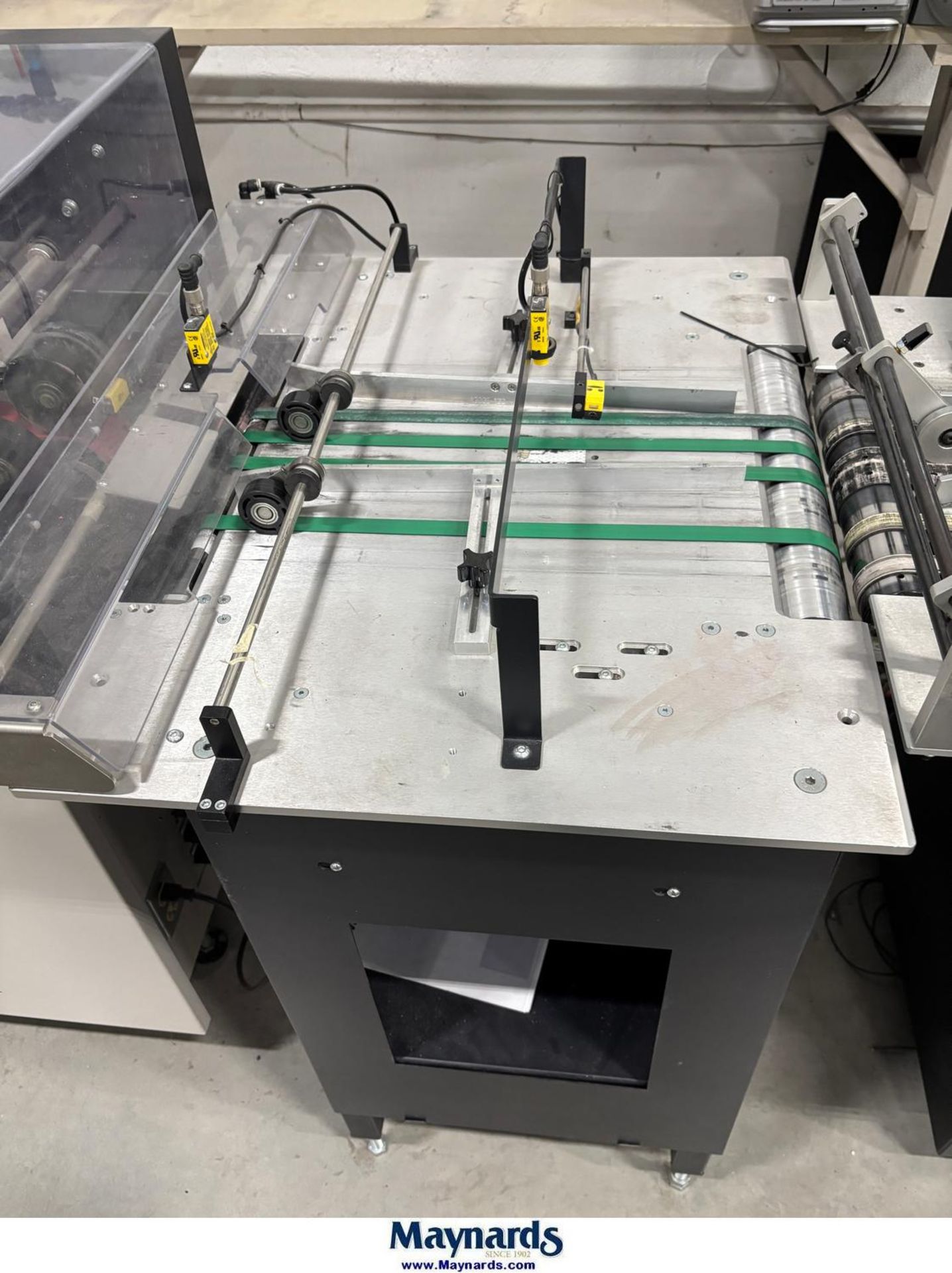 (2016) Pitney-Bowes Flowmaster FLZ6 MAIL INSERTER, SEALING TYPE, FLOWMASTER RS, 6-STATION - Image 21 of 27