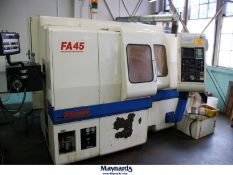 Tsugami Model FA45 Turning Center