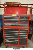 Craftsman Motorsports Rolling Tool Chest with Tool Contents