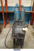 (2007) Miller Millermatic 350P Pulsed MIG Welder