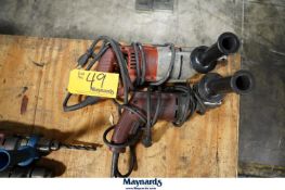 (2) Milwaukee 1/2" Heavy-Duty Drills with Side Handle
