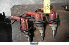 (3) Milwaukee Magnum Heavy-Duty Drills