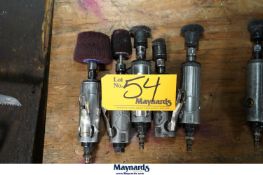 (5) Assorted Pneumatic Die Grinders