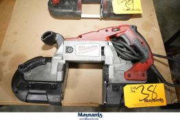 Milwaukee 6232-20 Portable Deep Cut Band Saw