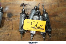 (5) Jet and Assorted Pneumatic Die Grinders