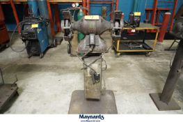 Stanley 610 Double-End Pedestal Grinder