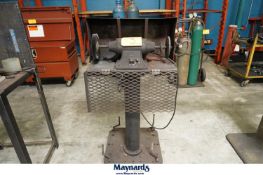 Bench Grinder/Buffer with Wire Wheel and Buffing Wheel