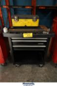 Waterloo Rolling Tool Cart with Tool Contents