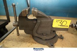 Yuasa No. 125 Swivel Base Bench Vise