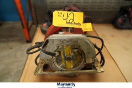 Milwaukee 7-1/4" Circular Saw