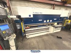 (2008) TruBend 3180 Hydraulic Brake Press