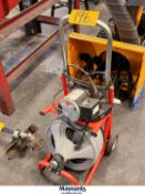 Ridgid K-400-T2 Drain Cleaning Machine