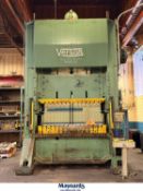 Verson #S2-300-96-54T Straight Side Double Crank Press
