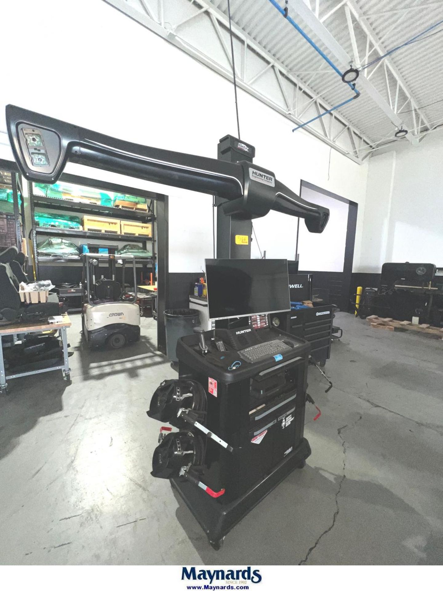 Hunter Engineering #WA68X Hawkeye Elite Alignment System L451 Alignment ...