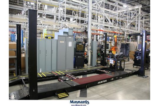 Hunter Machine 2024 Hunter Model WA68X Heavy Duty Wheel Alignment Machine Hunter Win ...
