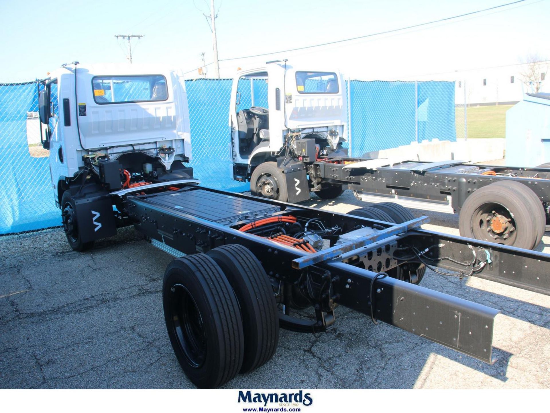 Bollinger Motors Bollinger B4 Electric Chassis Cab Truck Incomplete ...