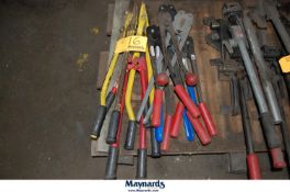 STEEL STRAPPING SEALERS AND SHEARS