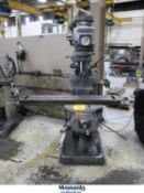 1974 Bridgeport Vertical Milling Machine