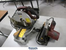 Lot of (2) Saws