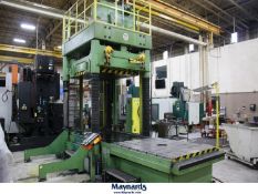 1997 Millutensil MIL203 165-Ton Hydraulic Spotting Press