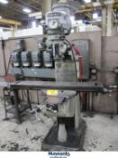 1968 Bridgeport Vertical Milling Machine