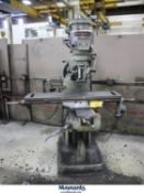 1974 Bridgeport Vertical Milling Machine