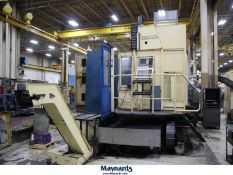 1998 Anayak HVM-H-3300 CNC Traveling Column Horizontal Milling Machine