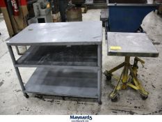 Rolling Steel Table and Lift Table