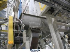 Lot of (2) Augers and (1) Steel Bin