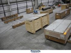 Lot of (5) Crates of Parts and Misc. Items