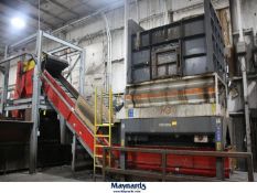 Bale Breaker M&J Metso Model K210-245-8