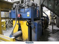 American Baler Model 7248WS-1030 48" x 42" Horizontal Baler