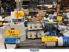 (1) Lot of (2) JJ-1 Precise Strength Power Mixers