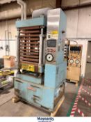 (1977) Pasadena Hydraulic Given P.H.I 125R024S-11CSS-K-ZS5 Heated Platen Press