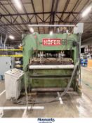 (1993) Hofer HKF500 Hydraulic High Temperature Feed Through Hot Press